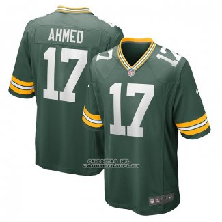 Camiseta NFL Game Green Bay Packers Ramiz Ahmed Primera Verde