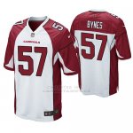Camiseta NFL Game Hombre Arizona Cardinals Josh Bynes Blanco