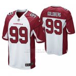 Camiseta NFL Game Hombre Arizona Cardinals Marshall Oroberg Blanco