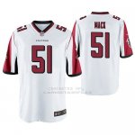 Camiseta NFL Game Hombre Atlanta Falcons Alex Mack Blanco