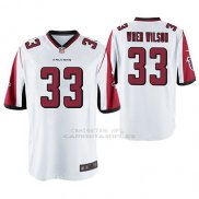 Camiseta NFL Game Hombre Atlanta Falcons Blidi Wreh Wilson Blanco
