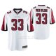 Camiseta NFL Game Hombre Atlanta Falcons Blidi Wreh Wilson Blanco