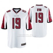 Camiseta NFL Game Hombre Atlanta Falcons Dontez Byrd Blanco