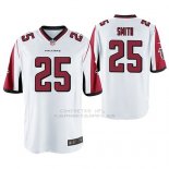 Camiseta NFL Game Hombre Atlanta Falcons Ito Smith Blanco Camiseta NFL Game Hombre Atlanta Falcons Ito Smith Blanco