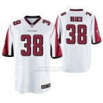Camiseta NFL Game Hombre Atlanta Falcons Marcelis Branch Blanco