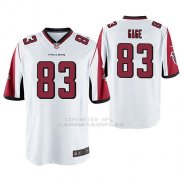 Camiseta NFL Game Hombre Atlanta Falcons Russell Gage Blanco