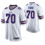 Camiseta NFL Game Hombre Buffalo Bills Cody Ford Blanco
