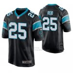 Camiseta NFL Game Hombre Carolina Panthers Eric Reid Negro