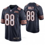 Camiseta NFL Game Hombre Chicago Bears Riley Ridley 100th Aniversario Azul