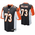 Camiseta NFL Game Hombre Cincinnati Bengals Jonah Williams Negro