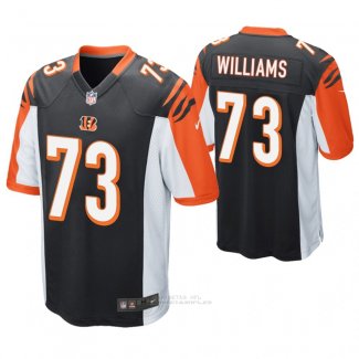 Camiseta NFL Game Hombre Cincinnati Bengals Jonah Williams Negro