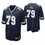 Camiseta NFL Game Hombre Dallas Cowboys Trysten Hill Azul