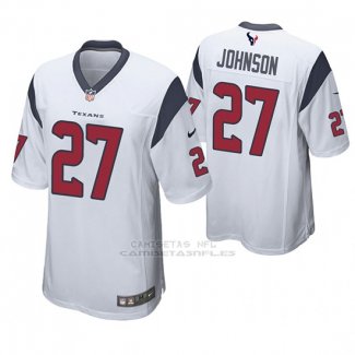Camiseta NFL Game Hombre Houston Texans Duke Johnson Blanco