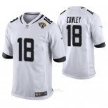 Camiseta NFL Game Hombre Jacksonville Jaguars Chris Conley Blanco