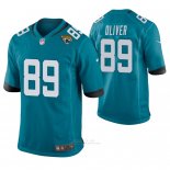 Camiseta NFL Game Hombre Jacksonville Jaguars Josh Oliver Verde