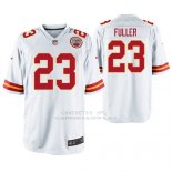 Camiseta NFL Game Hombre Kansas City Chiefs Kendall Fuller Blanco