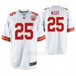 Camiseta NFL Game Hombre Kansas City Chiefs Lesean Mccoy Blanco