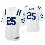 Camiseta NFL Game Hombre Marlon Mack Blanco