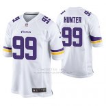 Camiseta NFL Game Hombre Minnesota Vikings Danielle Hunter Blanco Camiseta NFL Game Hombre Minnesota Vikings Danielle Hunter Blanco