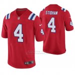 Camiseta NFL Game Hombre New England Patriots Jarrett Stidham Rojo