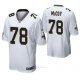 Camiseta NFL Game Hombre New Orleans Saints Erik Mccoy Blanco
