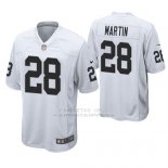 Camiseta NFL Game Hombre Oakland Raiders Doug Martin Blanco