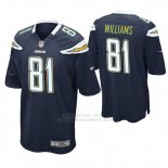 Camiseta NFL Game Hombre San Diego Chargers Mike Williams Azul