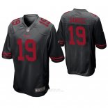 Camiseta NFL Game Hombre San Francisco 49ers Deebo Samuel Negro