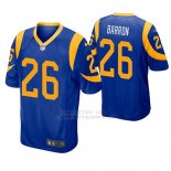 Camiseta NFL Game Hombre St Louis Rams Mark Barron Azul Amarillo