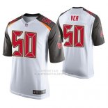 Camiseta NFL Game Hombre Tampa Bay Buccaneers Vita Vea Blanco