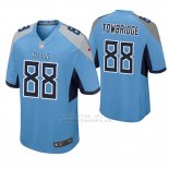 Camiseta NFL Game Hombre Tennessee Titans Keith Towbridge Azul Luminoso