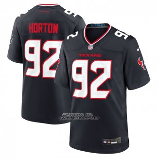 Camiseta NFL Game Houston Texans Dylan Horton Azul1