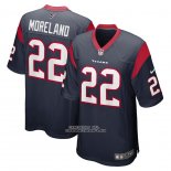 Camiseta NFL Game Houston Texans Jimmy Moreland Azul