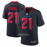 Camiseta NFL Game Houston Texans Nick Chubb 2nd Alternate Azul Camiseta NFL Game Houston Texans Nick Chubb 2nd Alternate Azul