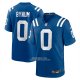 Camiseta NFL Game Indianapolis Colts Camryn Bynum Azul