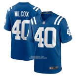 Camiseta NFL Game Indianapolis Colts Chris Wilcox Azul