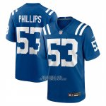 Camiseta NFL Game Indianapolis Colts Jacob Phillips Royal