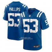 Camiseta NFL Game Indianapolis Colts Jacob Phillips Royal