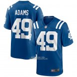 Camiseta NFL Game Indianapolis Colts Matthew Adams Azul