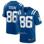 Camiseta NFL Game Indianapolis Colts Noah Togiai Azul