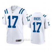 Camiseta NFL Game Indianapolis Colts Philip Rivers 2020 Blanco
