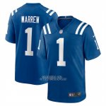Camiseta NFL Game Indianapolis Colts Tyler Warren 2025 NFL Draft Royal