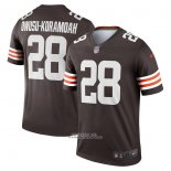 Camiseta NFL Game Jeremiah Owusu-koramoah Cleveland Browns Legend-brown