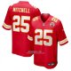 Camiseta NFL Game Kansas City Chiefs Elijah Mitchell Rojo