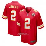 Camiseta NFL Game Kansas City Chiefs Ronald Jones II Primera Rojo