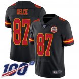 Camiseta NFL Game Kansas City Chiefs Travis Kelce Negro