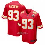 Camiseta NFL Game Kansas City Chiefs Zacch Pickens Rojo
