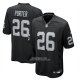 Camiseta NFL Game Las Vegas Raiders Darien Porter Negro