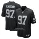 Camiseta NFL Game Las Vegas Raiders Tonka Hemingway Negro