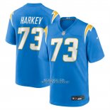 Camiseta NFL Game Los Angeles Chargers Alex Harkey Azul Camiseta NFL Game Los Angeles Chargers Alex Harkey Azul